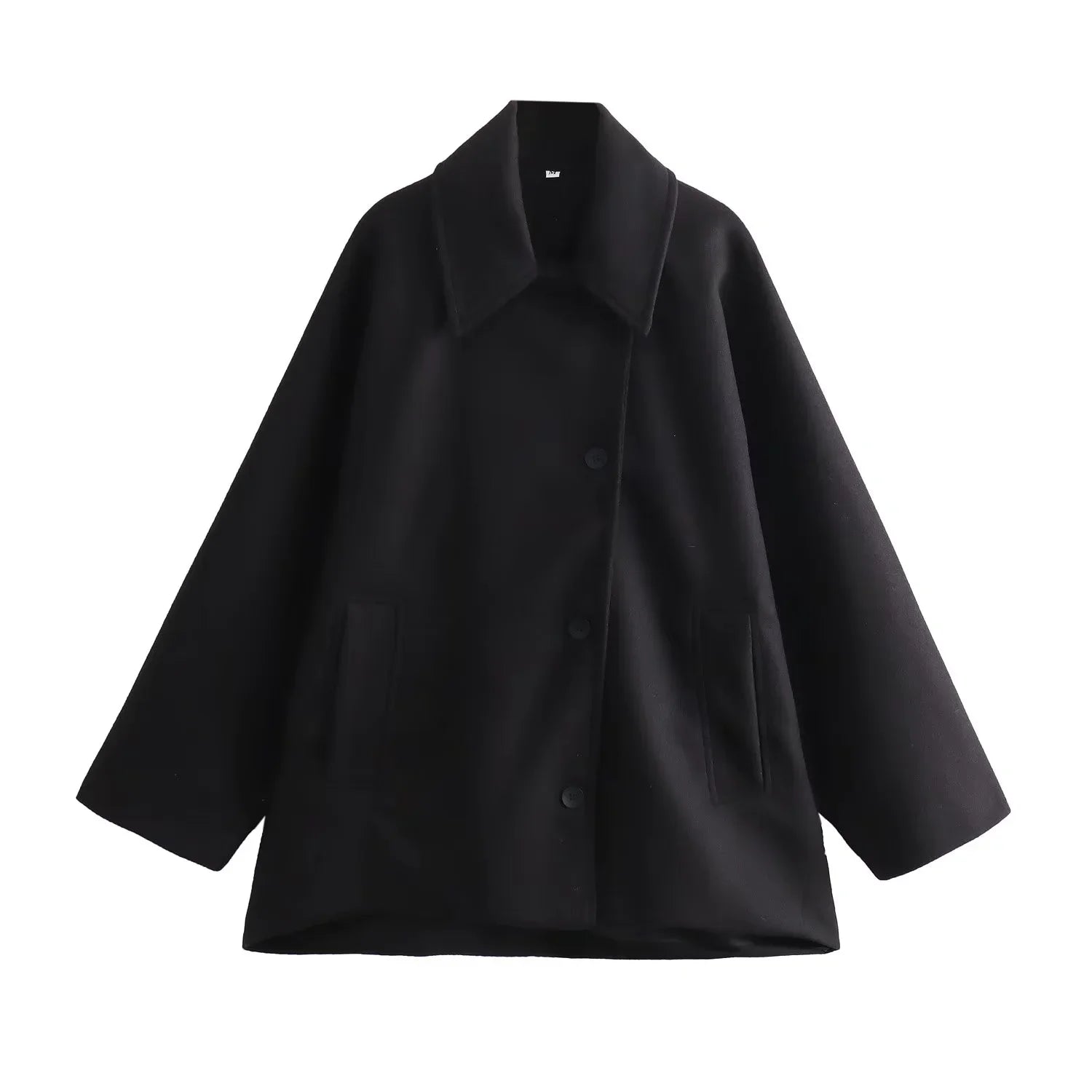 Isadora | Women's Warm Oversized Coat – Cozy Winter Style with Long Sleeves 7