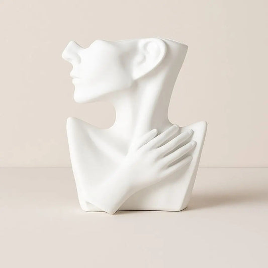 Elegant Glass Picture Vase - Lusomart