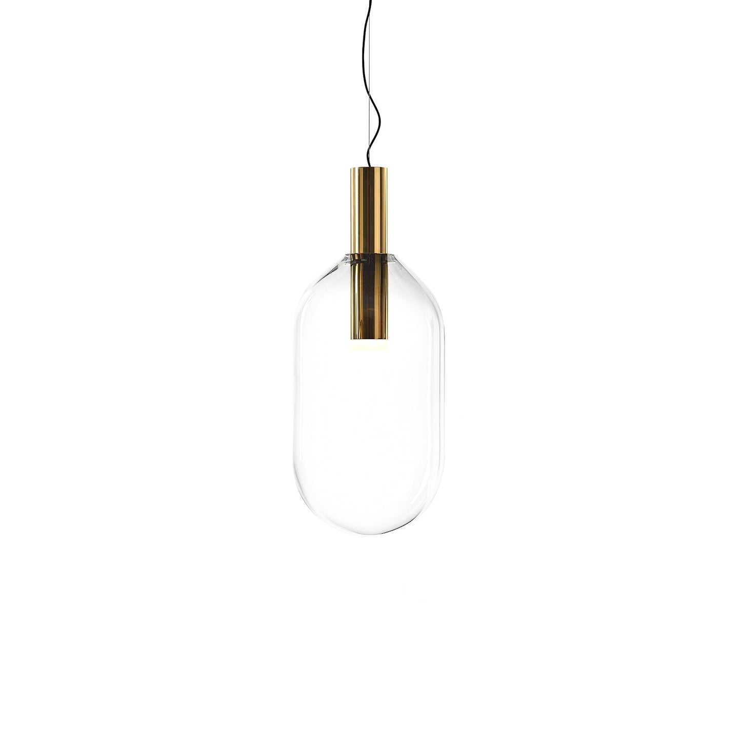 Stylish Colourful Glass Hanging Light
