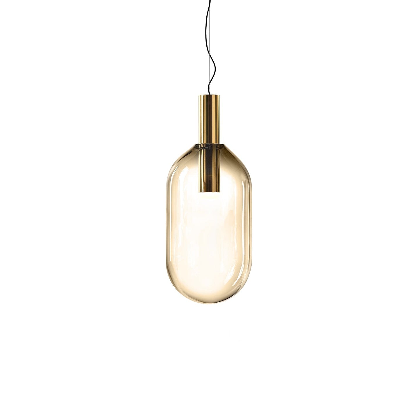 Stylish Colourful Glass Hanging Light