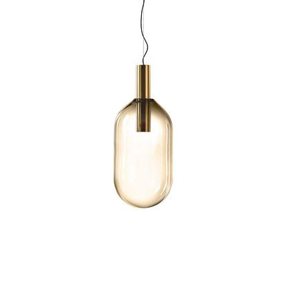 Stylish Colourful Glass Hanging Light