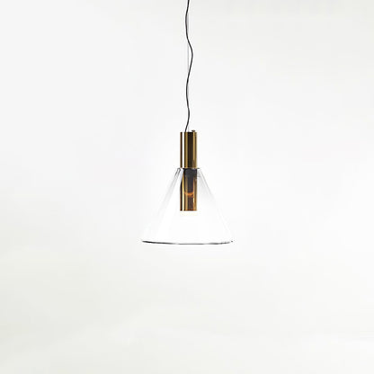 Stylish Colourful Glass Hanging Light