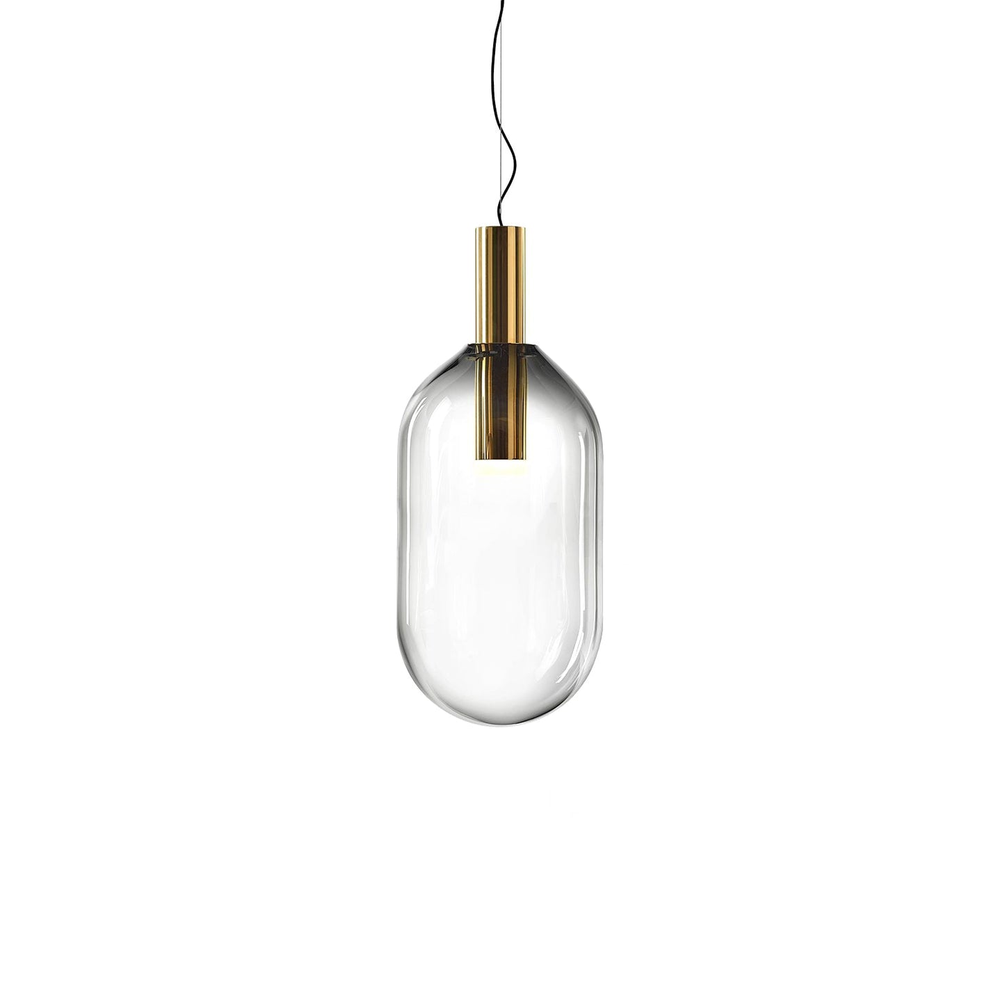 Stylish Colourful Glass Hanging Light