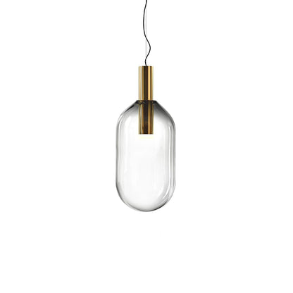Stylish Colourful Glass Hanging Light