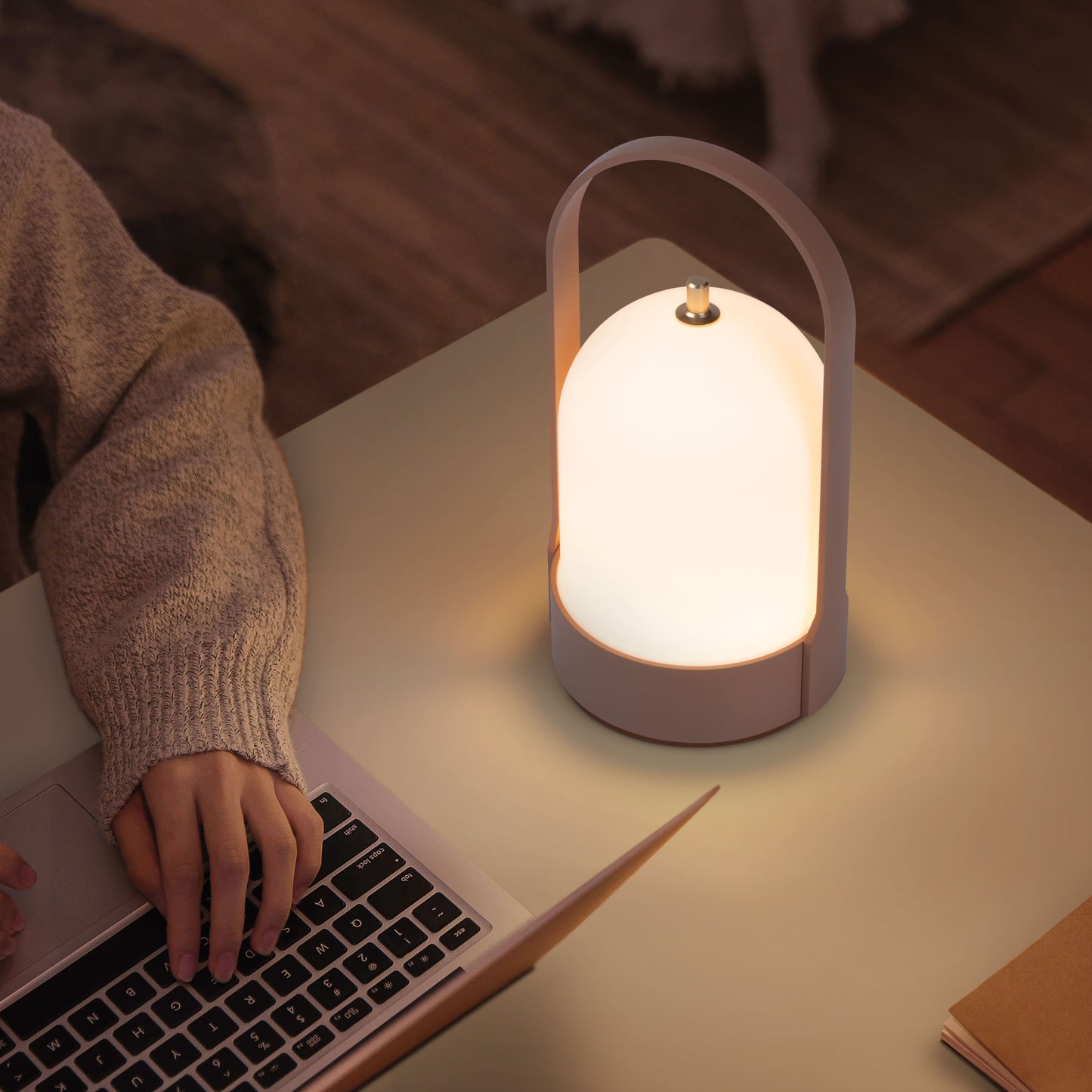 Bright Portable LED Camping Lantern with Dimmer
