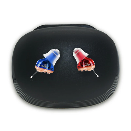 Compact Digital Hearing Aid With Noise Reduction - Lusomart