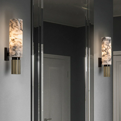 Elegant Marble Wall Light | Premium Stone Lamp