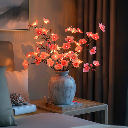 Calming Table Lamp with Soft Warm Light