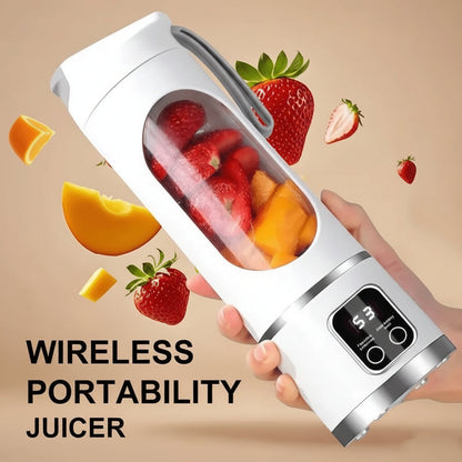 Compact USB Rechargeable Blender Bottle On The Go