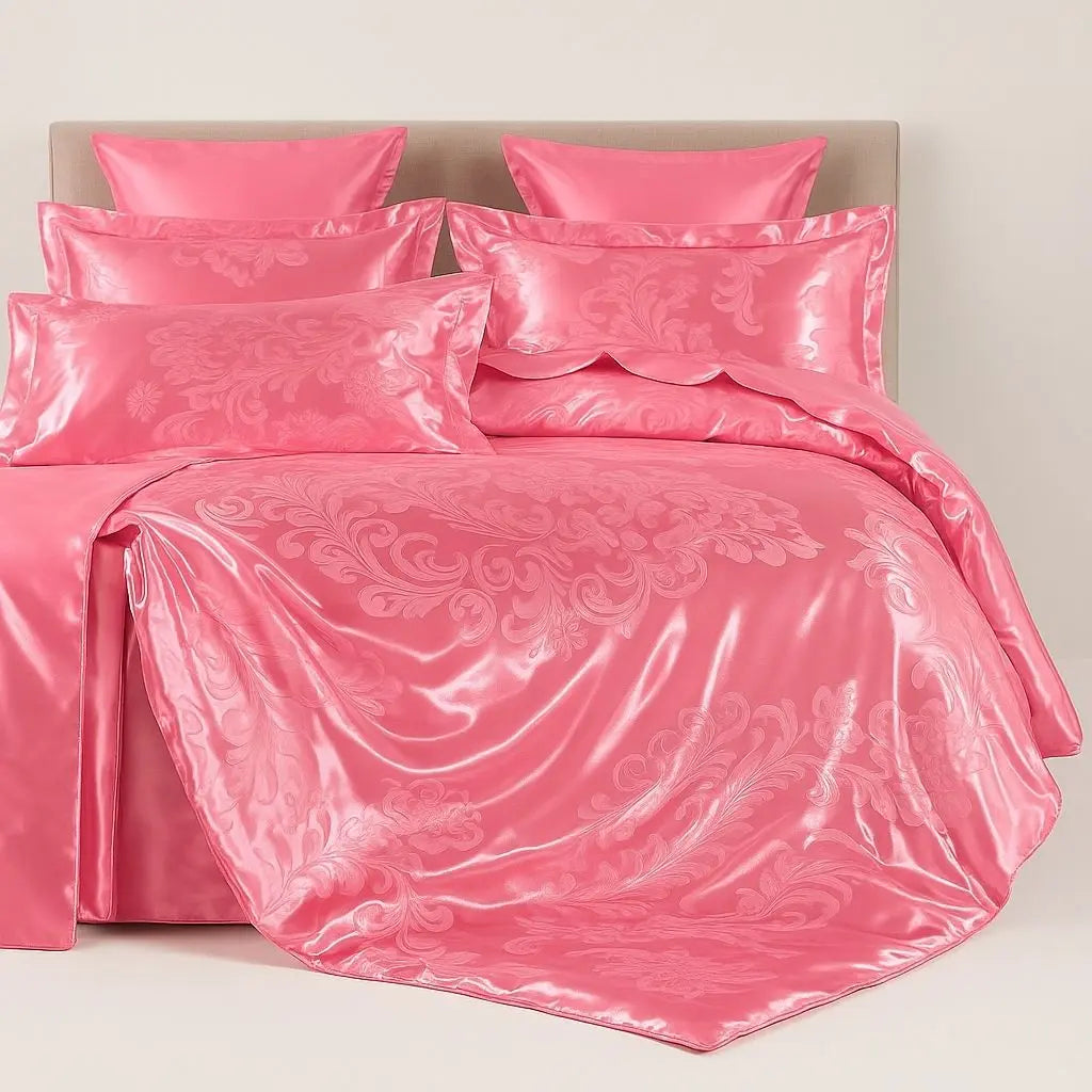 Elegant Floral Bedding Set - Lusomart