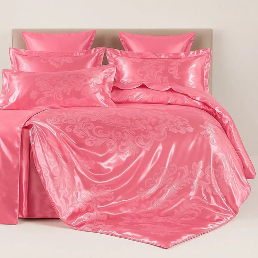 Elegant Floral Bedding Set - Lusomart