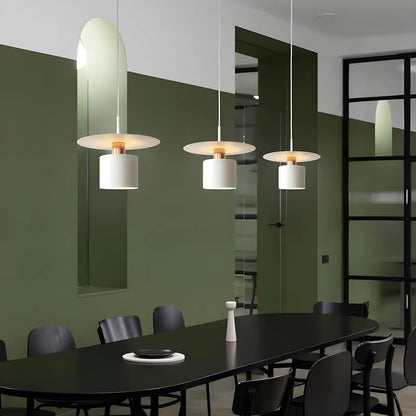 Sleek Round Hanging Ceiling Light