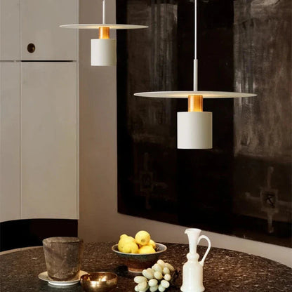 Sleek Round Hanging Ceiling Light