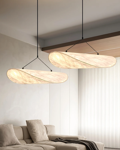Rustic Wooden Table Lamp in Natural Style