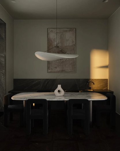 Rustic Wooden Table Lamp in Natural Style