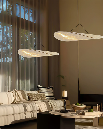 Rustic Wooden Table Lamp in Natural Style