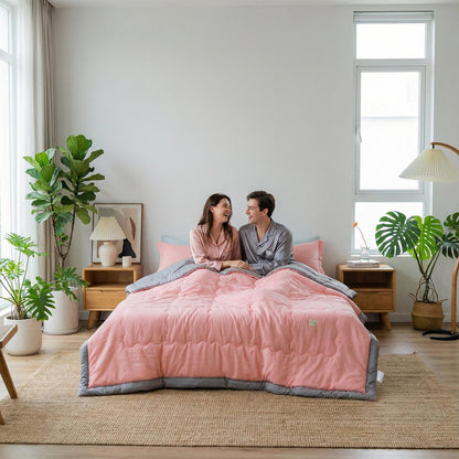 Breathable Summer Quilt Soft Cotton Bedspread