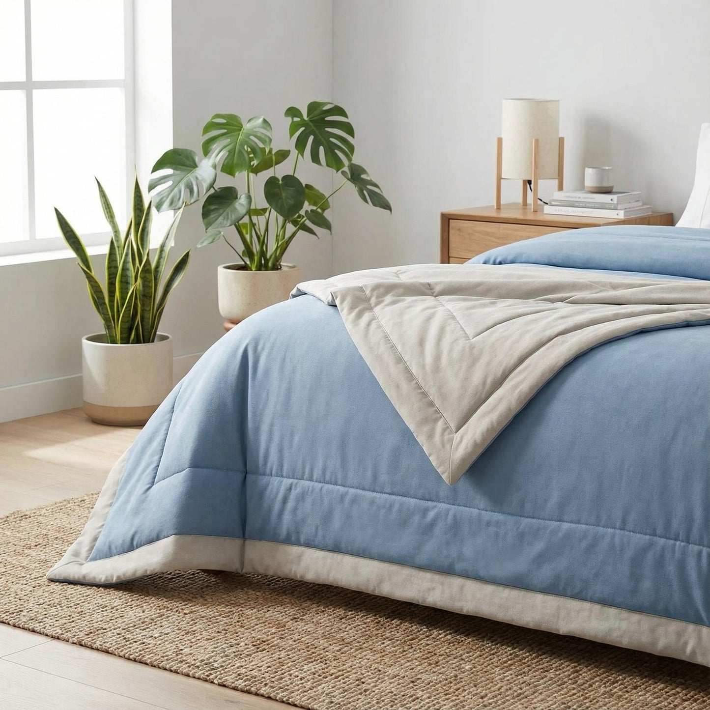 Breathable Summer Quilt Soft Cotton Bedspread