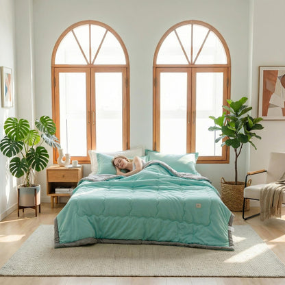 Breathable Summer Quilt Soft Cotton Bedspread