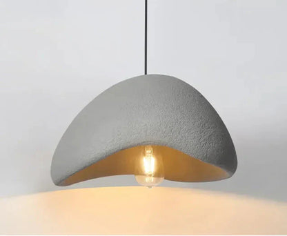 Sleek Concrete Table Lamp Contemporary Home Lighting