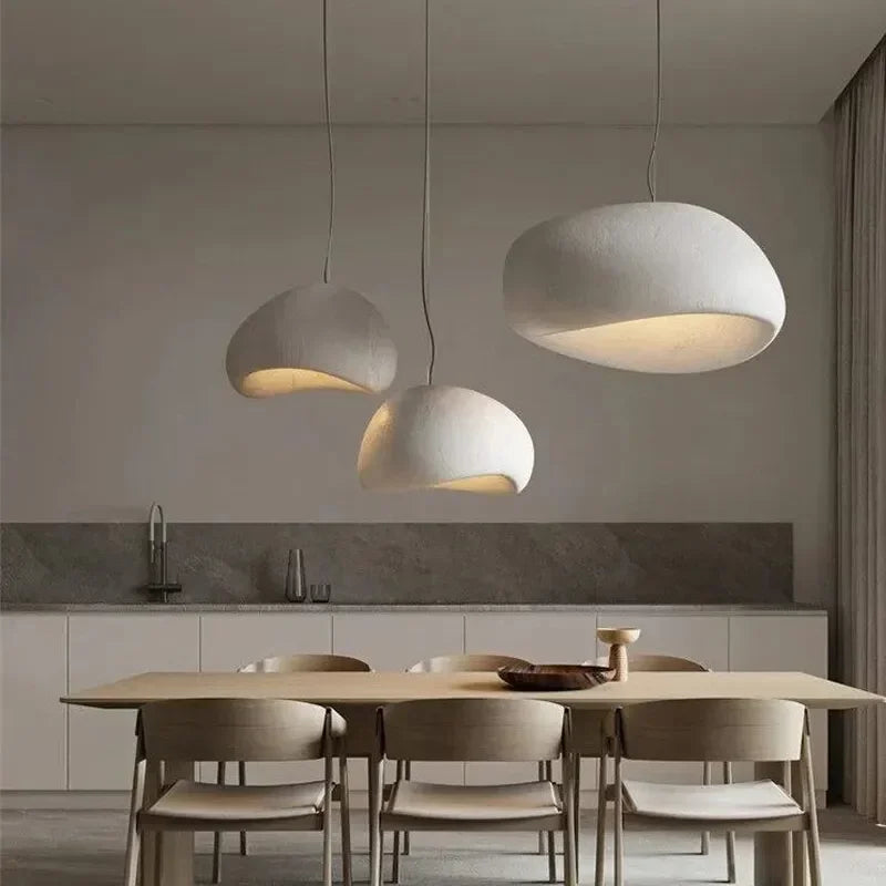 Sleek Concrete Table Lamp Contemporary Home Lighting - Lusomart