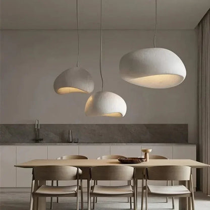 Sleek Concrete Table Lamp Contemporary Home Lighting - Lusomart