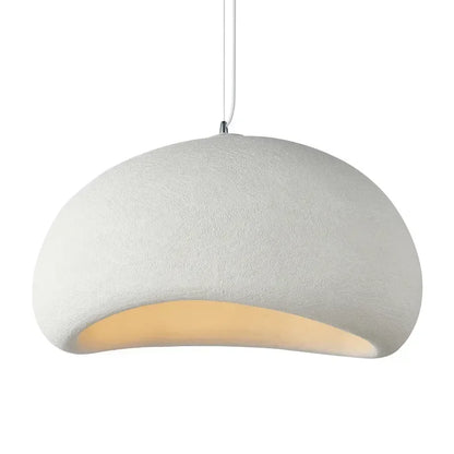 Stylish Concrete Table Lamp With Geometric Pattern