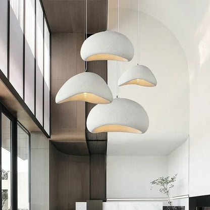 Sleek Concrete Table Lamp Contemporary Home Lighting