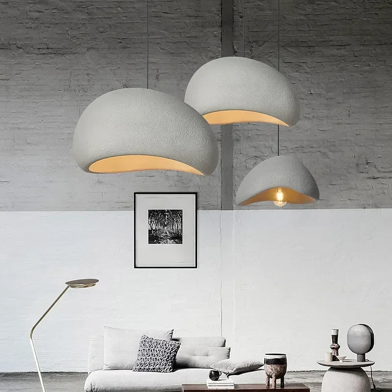 Sleek Concrete Table Lamp Contemporary Home Lighting