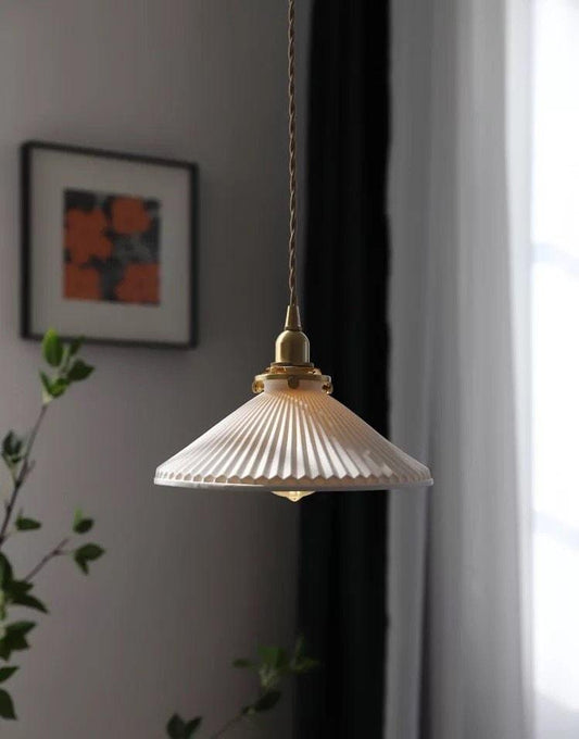 Elegant Asian Style Ceramic Table Lamp - Lusomart