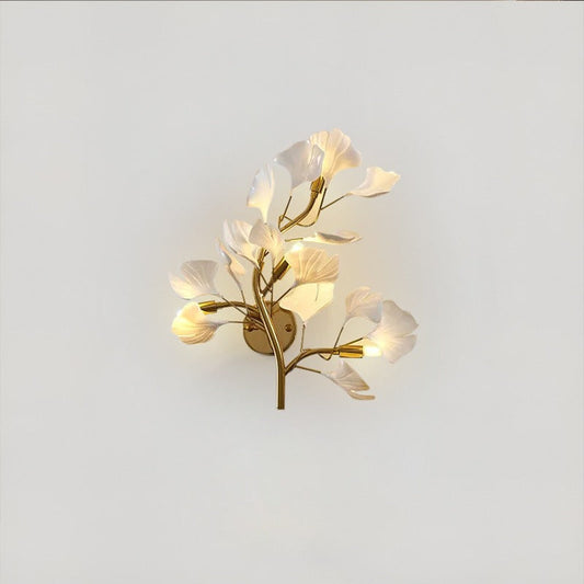 Beautiful Floral Wall Light Sconce - Lusomart