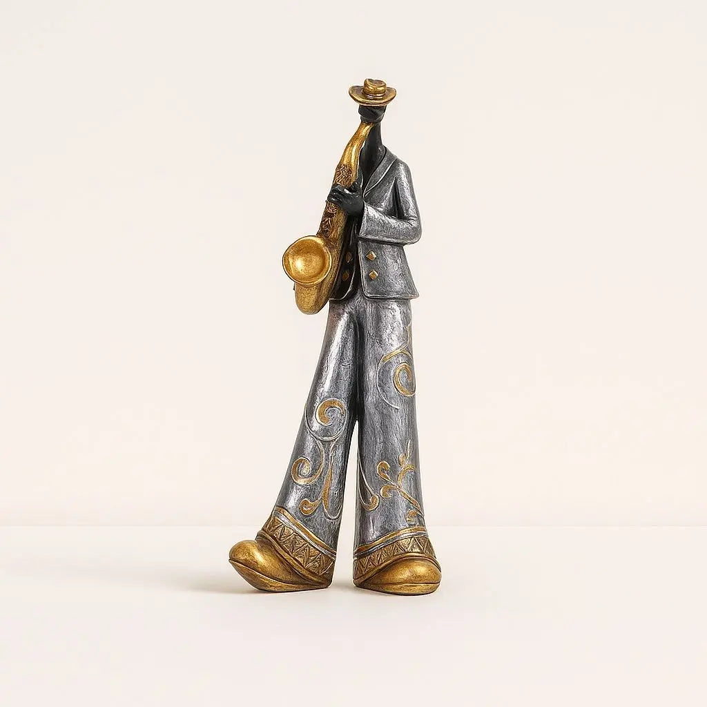 Musical Instrument Figurine Statues - Lusomart