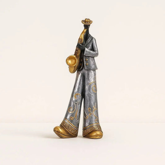 Musical Instrument Figurine Statues - Lusomart
