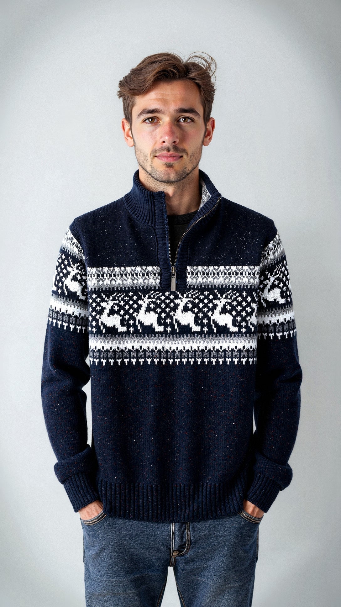 Johan | Festive Knit Sweater with Classic Holiday Charm 2