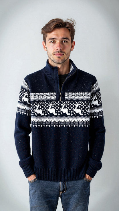 Johan | Festive Knit Sweater with Classic Holiday Charm 2