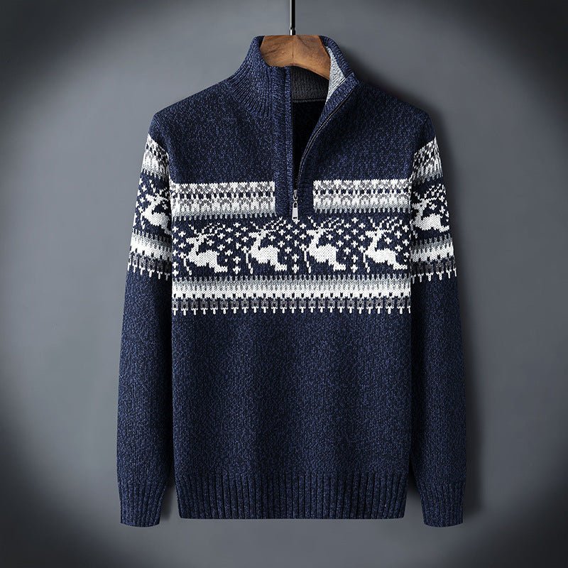 Johan | Festive Knit Sweater with Classic Holiday Charm 3