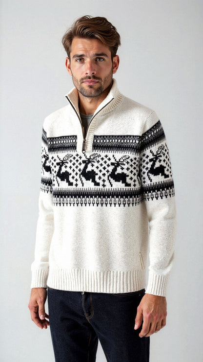 Johan | Festive Knit Sweater with Classic Holiday Charm 4