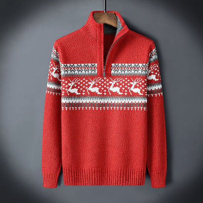 Johan | Festive Knit Sweater with Classic Holiday Charm 6