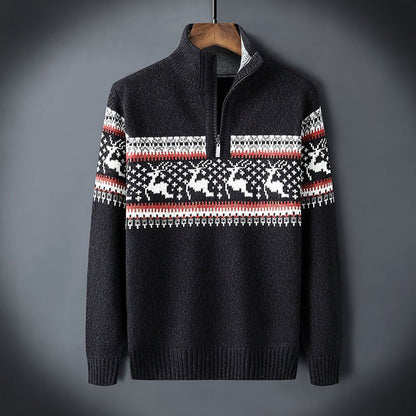 Johan | Festive Knit Sweater with Classic Holiday Charm 8