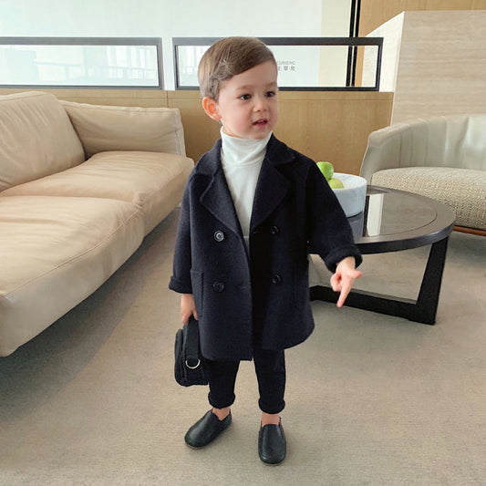 Warm Cozy Winter Coat for Boys - Lusomart