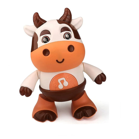 Fun Musical Cow Plush Toy for Kids - Lusomart