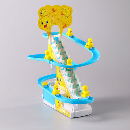 Fun Kids Water Slide Playset for Little Ones - Lusomart
