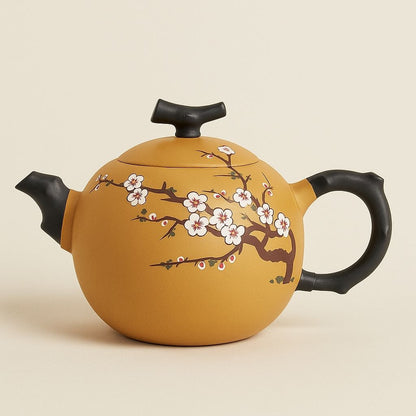 Traditional Chinese Artisan Teapot - Lusomart