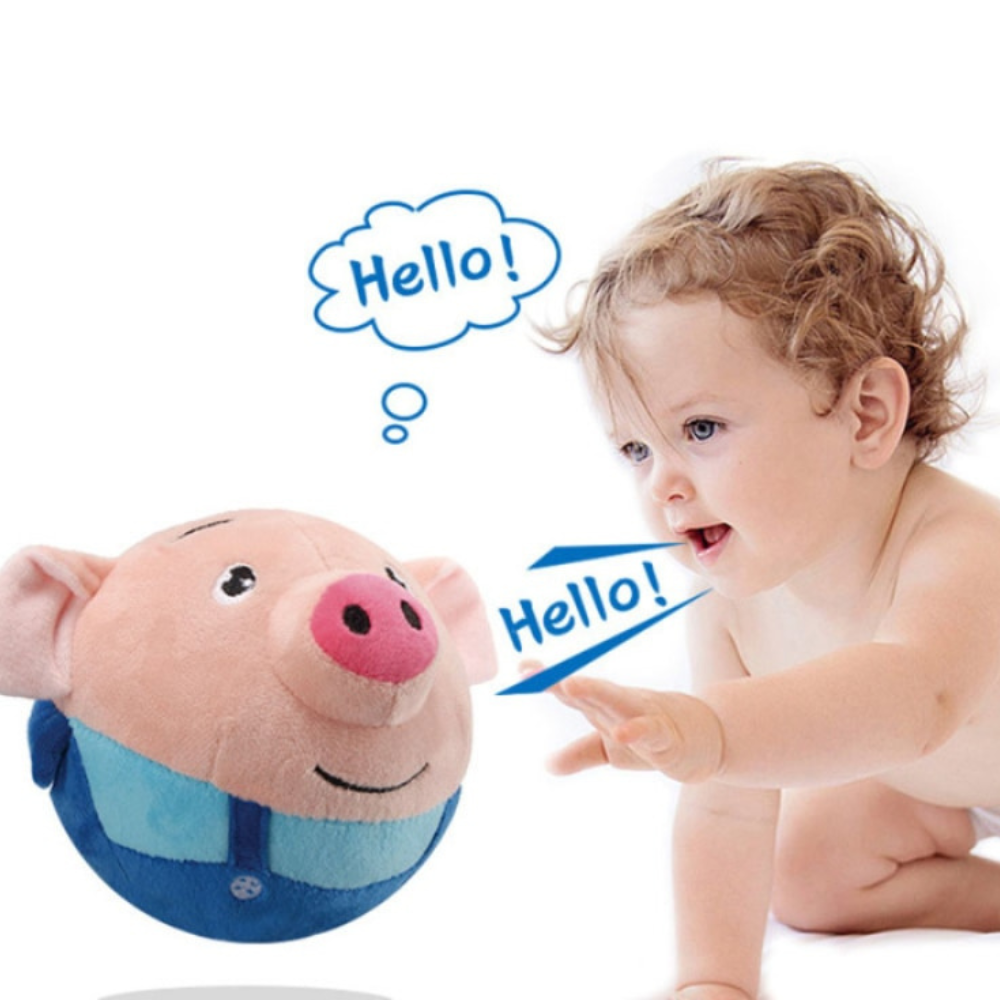 JumpOink™ – The Jumping Piglet - Interactive Toy Ball 4