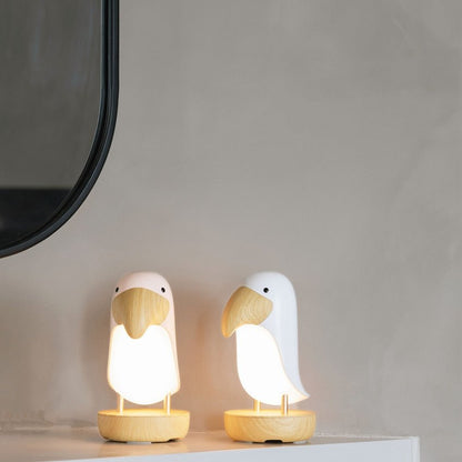 Colorful LED Night Light with Bluetooth Speaker - Lusomart