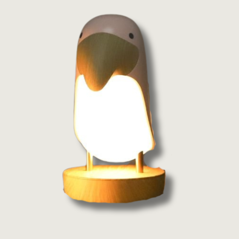 JungleVibe - LED Night Lamp & Speaker 1