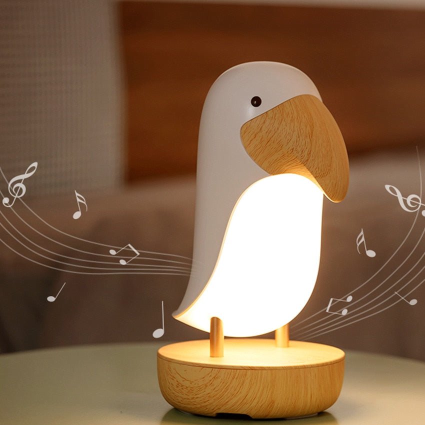 JungleVibe - LED Night Lamp & Speaker 4