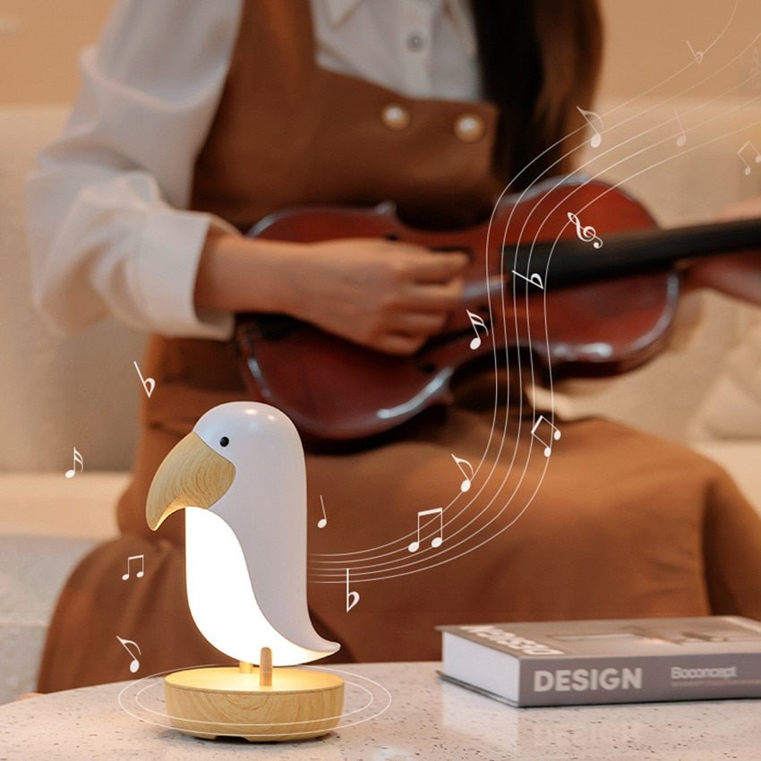 JungleVibe - LED Night Lamp & Speaker 6