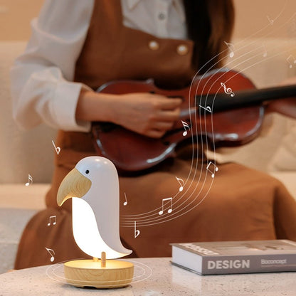 JungleVibe - LED Night Lamp & Speaker 6