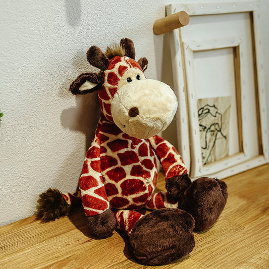 Cute Jungle Plush Toys - Soft Stuffed Animal Friends - Lusomart